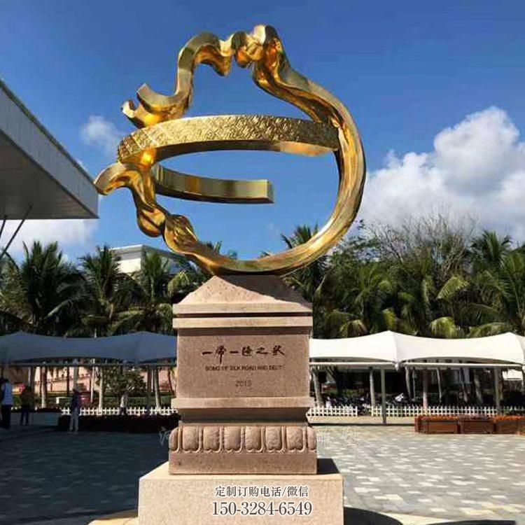 金屬雕塑精選，美陳雕塑，戶外不銹鋼雕塑通用